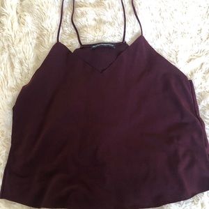 Brandy Melville flowy tank